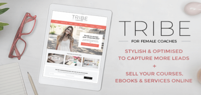 Tribe Coach - Feminine Coaching Business WordPress Theme 1.3.4