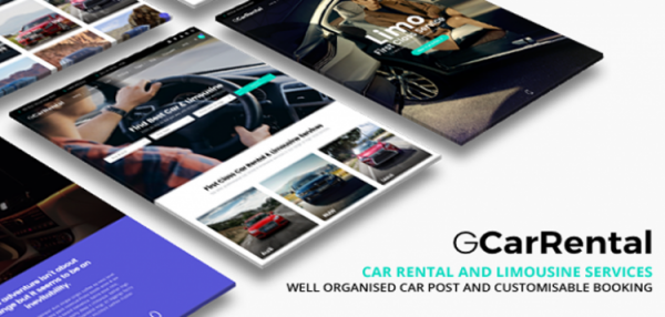 Grand Car Rental | Limousine Car Rental WordPress  2.3.1