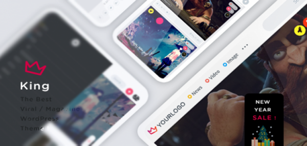 King - WordPress Viral Magazine Theme 9.1.2 King - WordPress Viral Magazine Theme 9.1.2