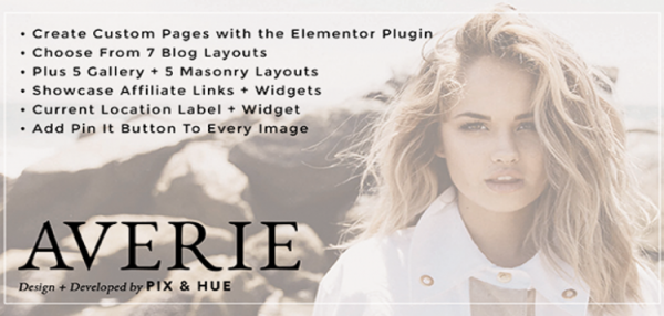 Averie - A Blog & Shop Theme 2.5 Averie - A Blog & Shop Theme 2.5