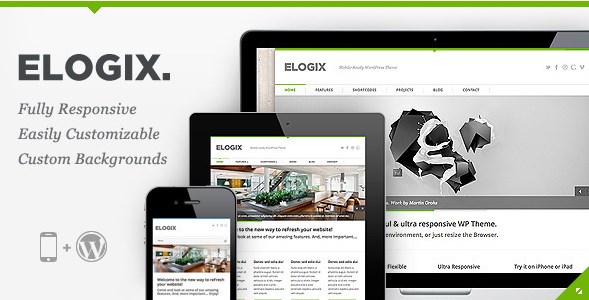 ELOGIX – Responsive Business WordPress Theme  3.3