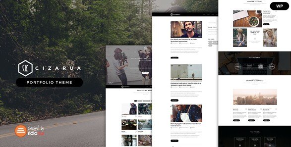 Cizarua – Responsive One Page Portfolio Theme 1.2.2