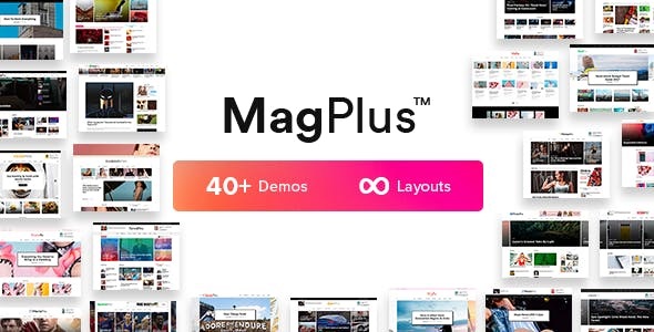 MagPlus - Blog & Magazine WordPress theme for Blog, Magazine 6.3