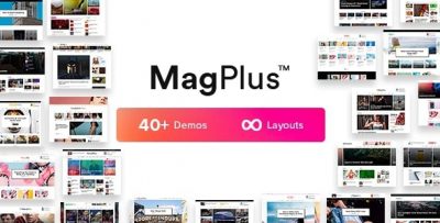 MagPlus - Blog, Magazine Elementor WordPress Theme 6.3