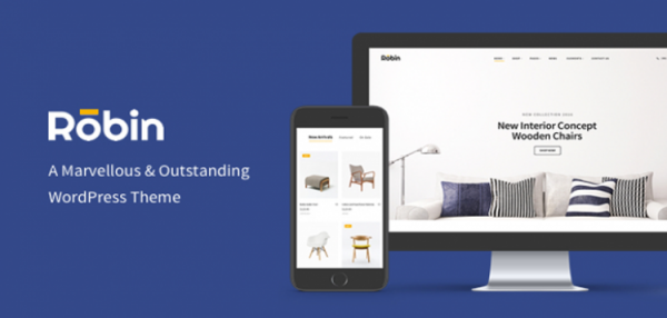 Robin - A Furniture WooCommerce WordPress Theme 1.7.4 Robin - A Furniture WooCommerce WordPress Theme 1.7.4