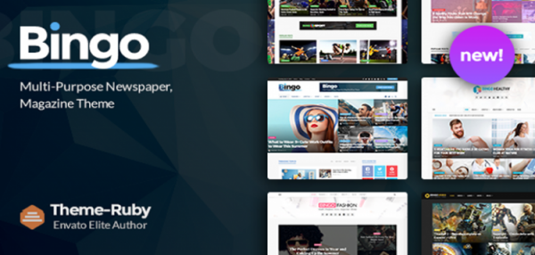 Bingo - Multi-Purpose Newspaper & Magazine Theme 2.6