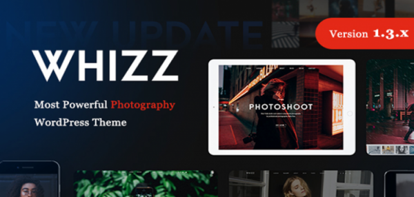 Whizz | Photography WordPress for Photography 2.3.0