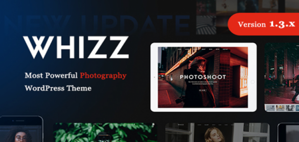 Whizz | Photography WordPress for Photography 2.3.0 Whizz | Photography WordPress for Photography 2.3.0