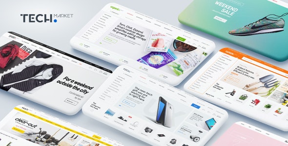 Techmarket - Multi-demo & Electronics Store WooCommerce Theme 1.4.8