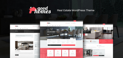 Good Homes | A Contemporary Real Estate WordPress Theme 1.3.3