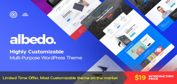 Albedo - Highly Customizable Multi-Purpose WordPress Theme