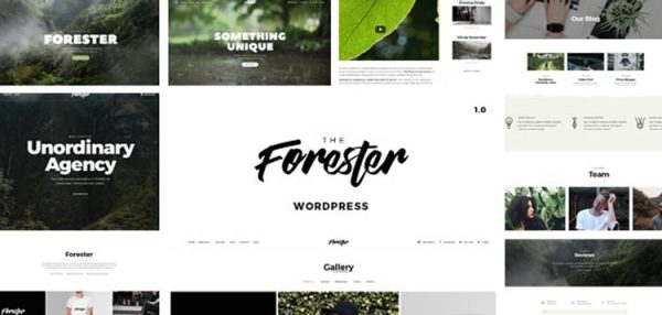 Elementor Portfolio Theme - The Forester 1.4.9 Elementor Portfolio Theme - The Forester 1.4.9