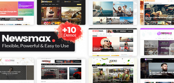 Newsmax - Multi-Purpose News & Magazine Theme 4.3.0 Newsmax - Multi-Purpose News & Magazine Theme 4.3.0