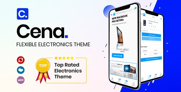 Cena Store - Multipurpose WooCommerce WordPress Theme  2.11.33