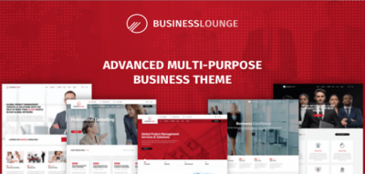 Business Lounge | Multi-Purpose Business & Consulting Theme 4.2.6