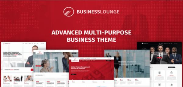 Business Lounge | Multi-Purpose Business & Consulting Theme 1.9.18