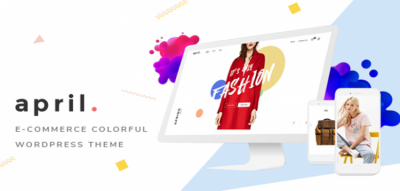 APRIL - Wonderful Fashion WooCommerce WordPress Theme 6.1
