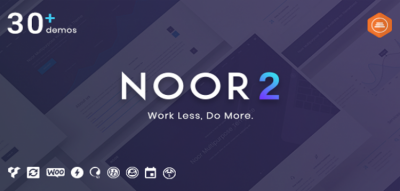 Noor | Multi-Purpose & Fully Customizable Creative AMP Theme 5.9.0