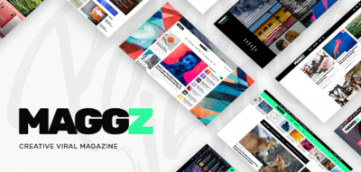 Maggz - A Creative Viral Magazine and Blog Theme 1.2