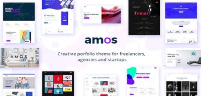 Amos - Creative WordPress  1.6.6