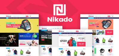 Nikado - Responsive Theme for WooCommerce WordPress 1.0