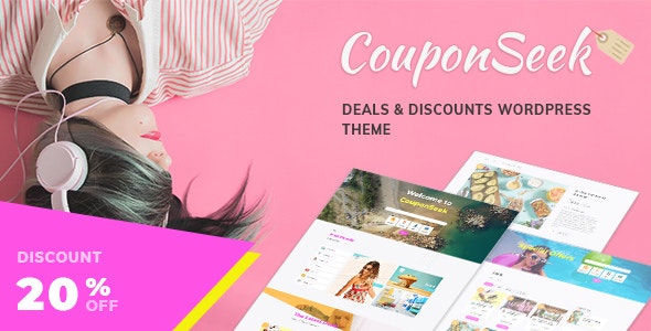 CouponSeek - Deals & Discounts WordPress Theme 1.1.5 CouponSeek - Deals & Discounts WordPress Theme 1.1.5