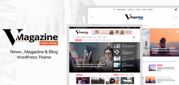 Vmagazine- Blog, NewsPaper, Magazine WordPress Themes 1.1.0 Vmagazine- Blog, NewsPaper, Magazine WordPress Themes 1.1.0