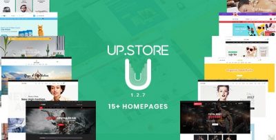 UpStore - Responsive Multi-Purpose WordPress Theme 1.4.7