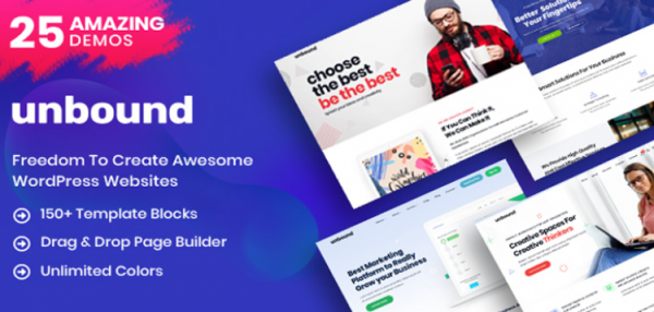 Unbound - Business Agency Multipurpose Theme 2.0.0