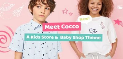 Cocco - Kids Store and Baby Shop Theme 1.7