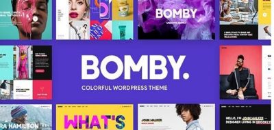 Bomby - Creative Multi-Purpose WordPress Theme  1.4