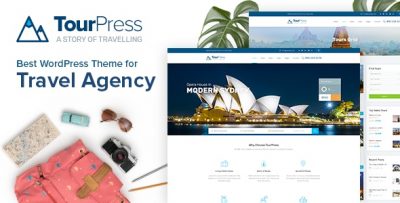 TourPress - Travel Booking WordPress Theme 1.1.8