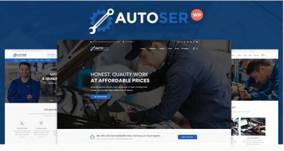 Autoser - Car Repair and Auto Service WordPress Theme  1.0.9.1