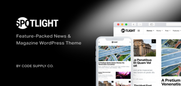 Spotlight - Feature-Packed News & Magazine WordPress Theme 1.6.3 Spotlight - Feature-Packed News & Magazine WordPress Theme 1.6.3