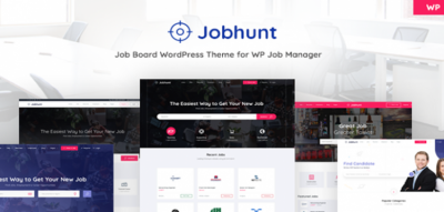 Jobhunt - Job Board WordPress theme for WP Job Manager 1.1.7