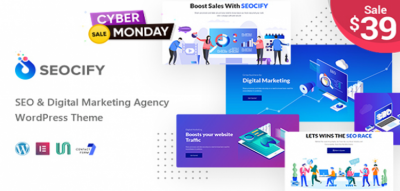 Seocify - SEO And Digital Marketing Agency WordPress Theme 3.0