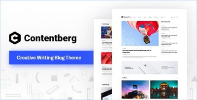 Contentberg - Content Marketing & Personal Blog 2.0.0