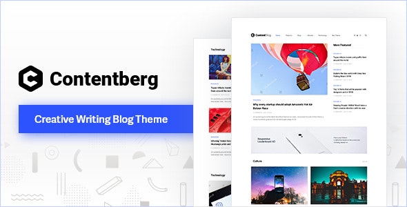 Contentberg - Content Marketing & Personal Blog 2.0.0 Contentberg - Content Marketing & Personal Blog 2.0.0