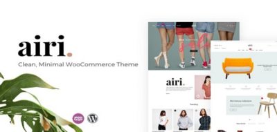 Airi - Clean, Minimal WooCommerce Theme  1.2.1