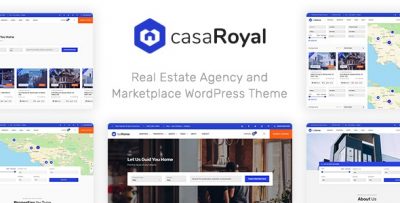 casaRoyal - Real Estate WordPress Theme  1.1.5