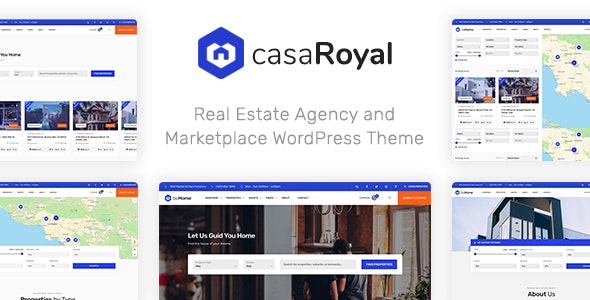 casaRoyal - Real Estate WordPress Theme 1.1.5 casaRoyal - Real Estate WordPress Theme 1.1.5