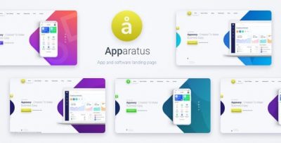 Apparatus | A Multi-Purpose One-Page Portfolio and App Landing Theme  4.1.0