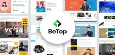 BeTop – Coaching & Speaker WordPress Theme  1.0.9