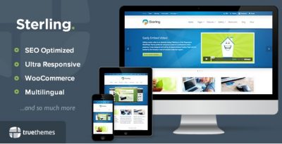 Sterling – Responsive WordPress Theme 3.0.8