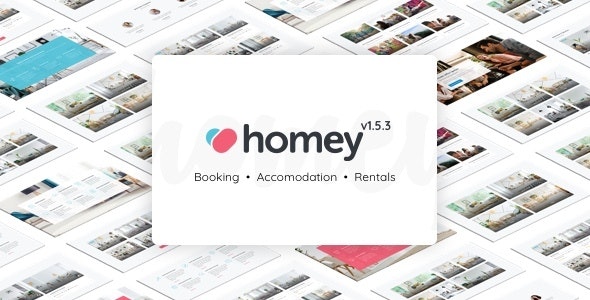 Homey - Booking and Rentals WordPress Theme 2.0