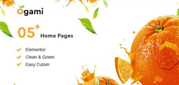 Ogami - Organic Store WordPress Theme 1.28