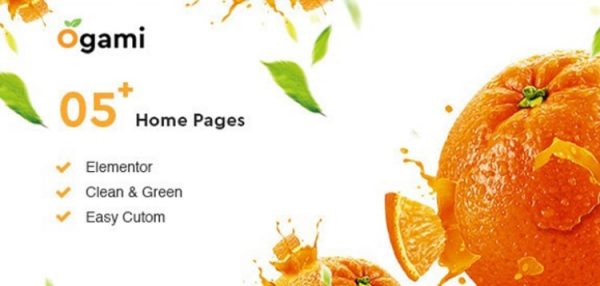 Ogami - Organic Store WordPress Theme 1.28