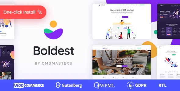 Boldest - Consulting and Marketing Agency Theme  1.0.9