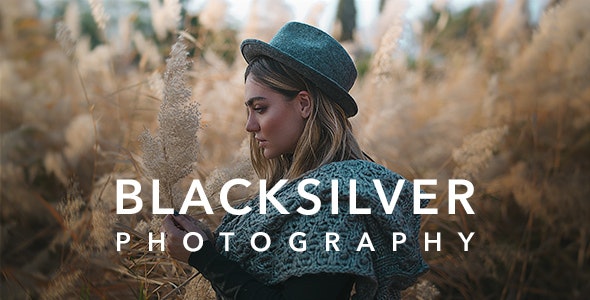 Blacksilver | Photography Theme for WordPress  9.7