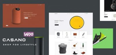 Casano - WooCommerce Theme For Accessories & Life Style 1.0.8